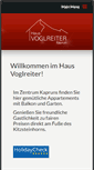 Mobile Screenshot of haus-voglreiter.at